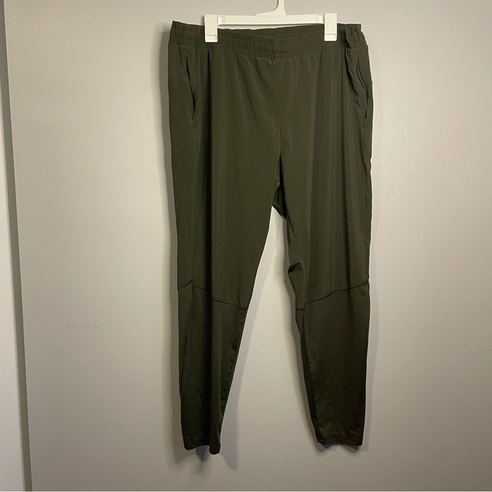 Green Athletic Pants